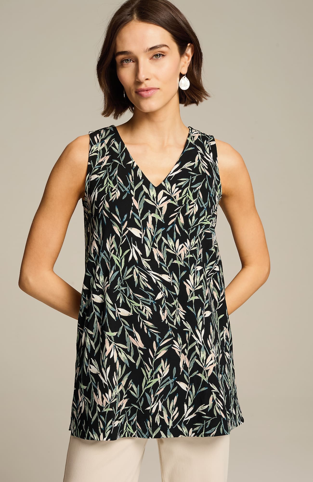 Jjill J.jill Wearever Layering Tunic Tank