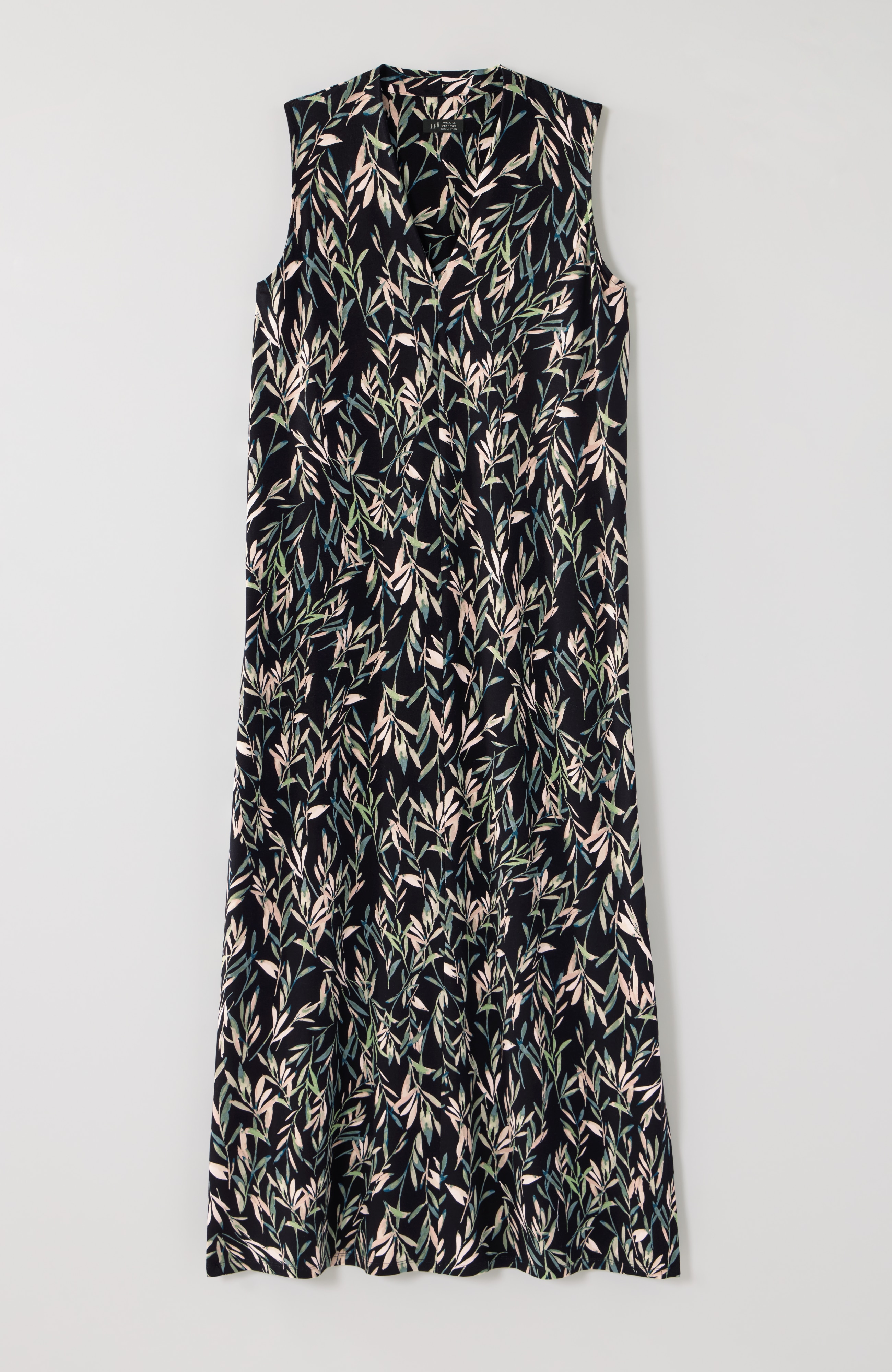 wearever v-neck midi dress