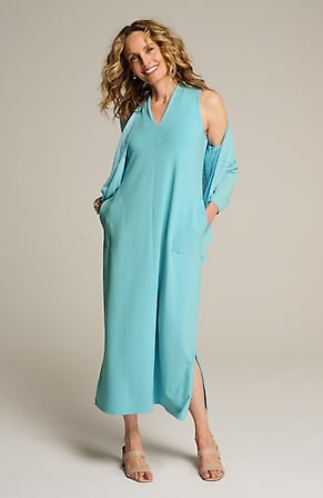 Image for Wearever V-Neck Midi Dress