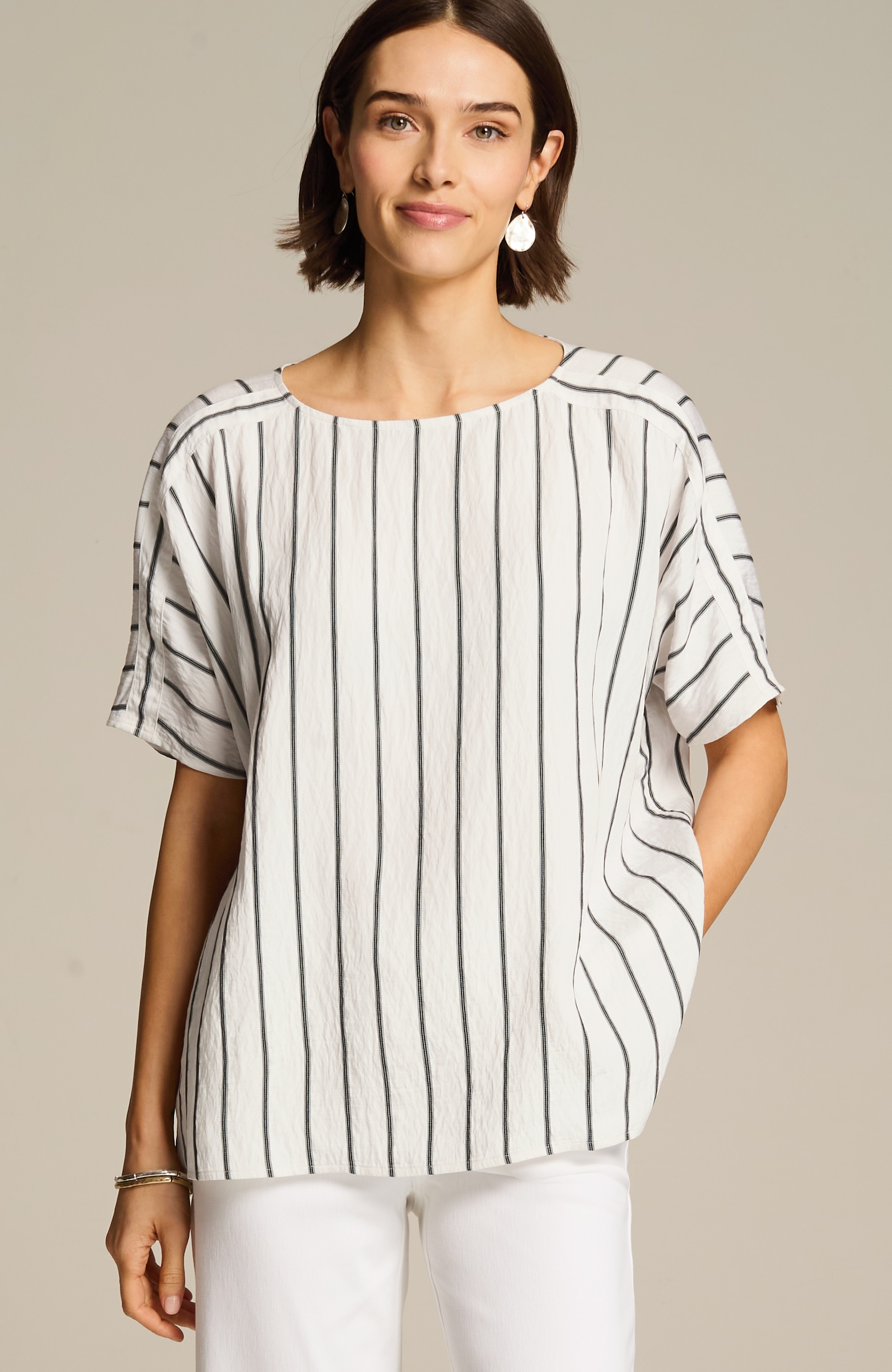 wearever stitched-stripes popover