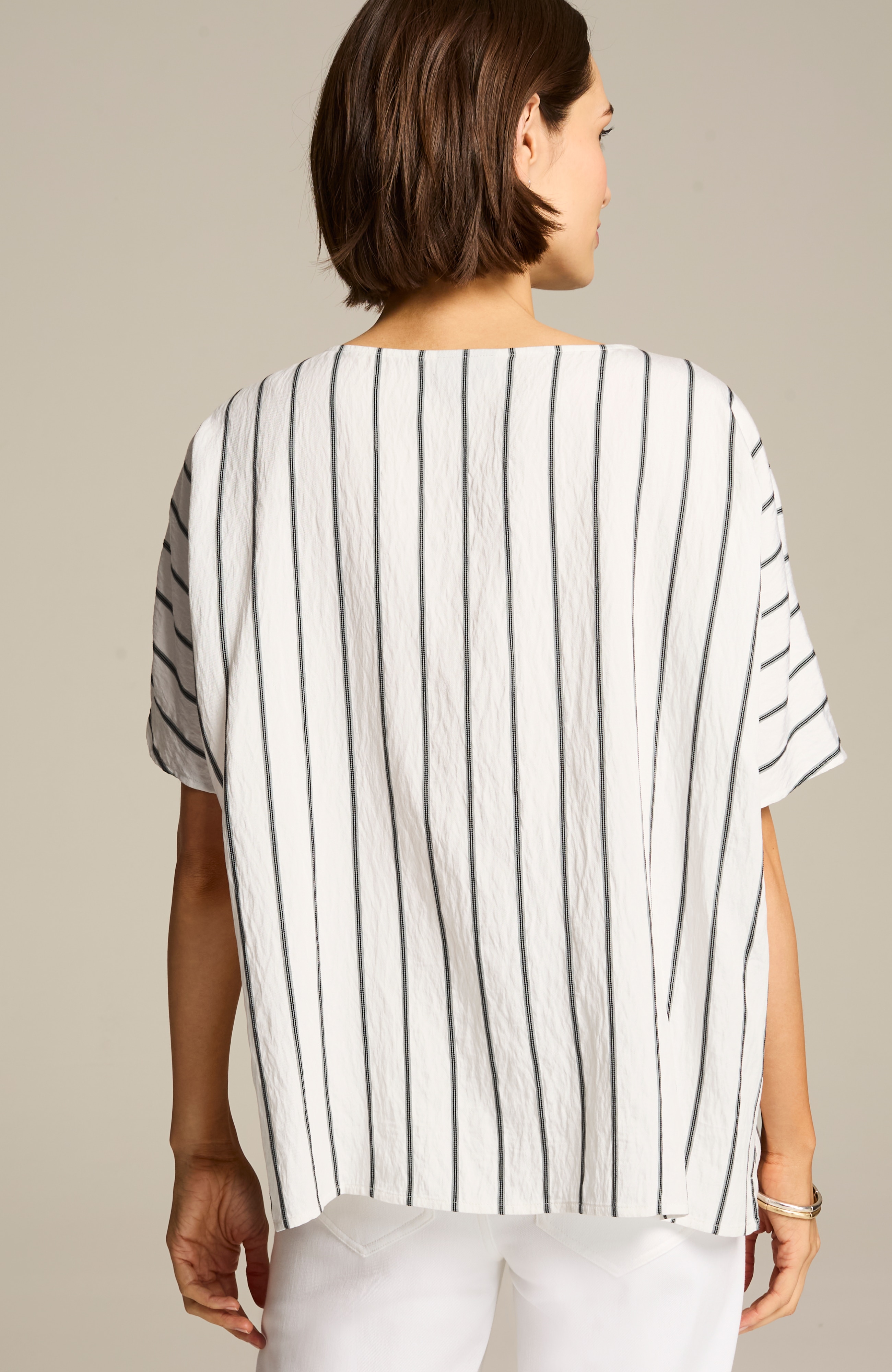 wearever stitched-stripes popover