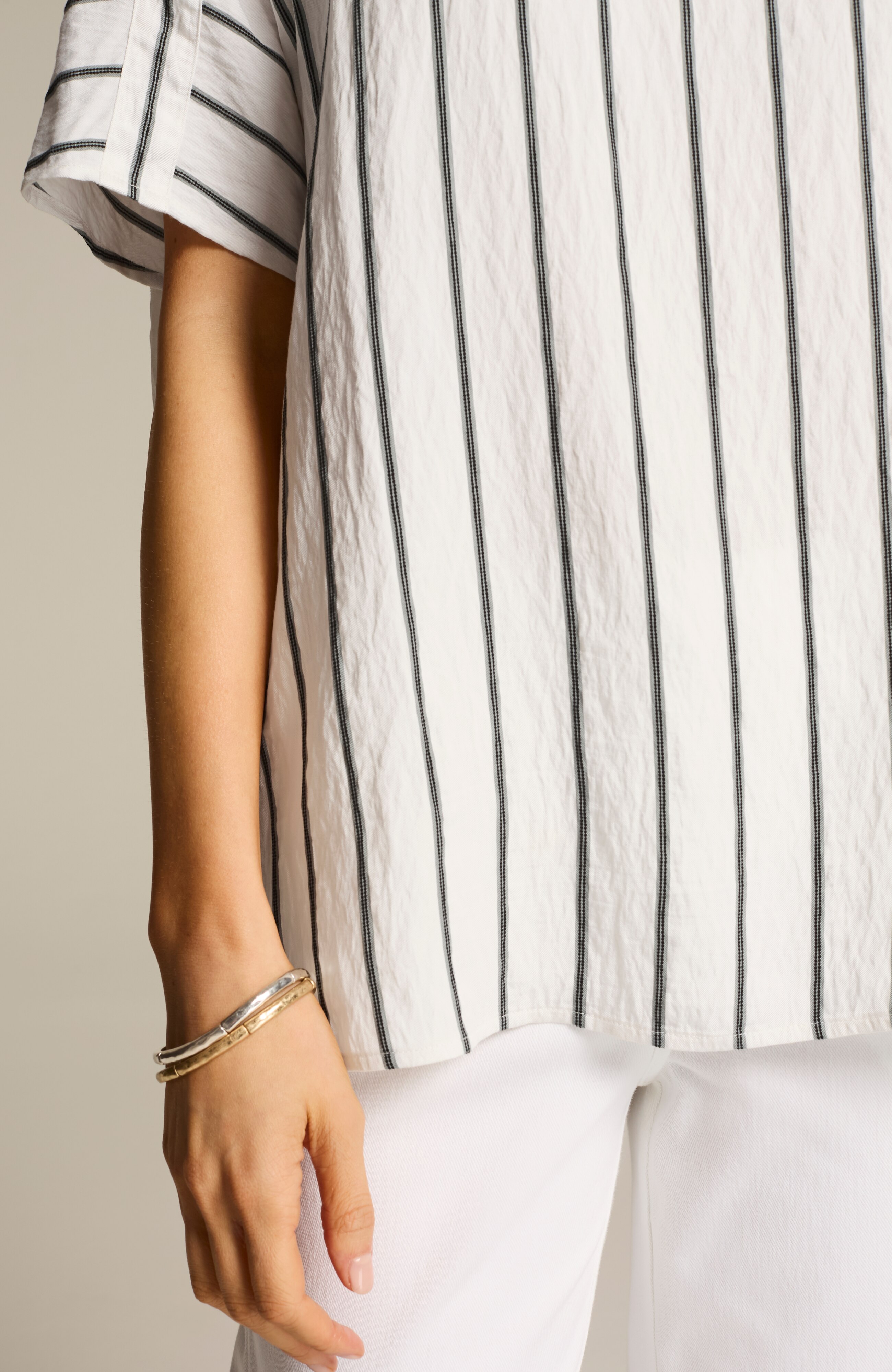 wearever stitched-stripes popover