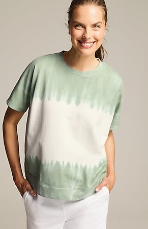 Image for Fit Relaxed Short-Sleeve Pullover