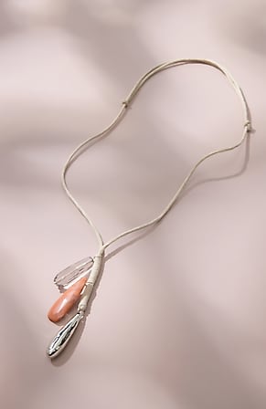Image for CORDED CLUSTER NECKLACE