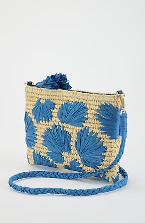 Image for Convertible Embroidered Wristlet