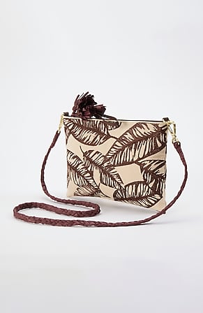 Image for Convertible Embroidered Wristlet
