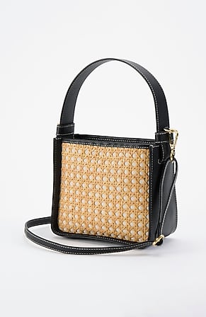 Image for Bamboo & Leather Mini Bag