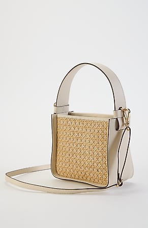 Image for Woven-Textured Mini Bag