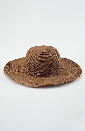 Image for Packable Raffia Hat