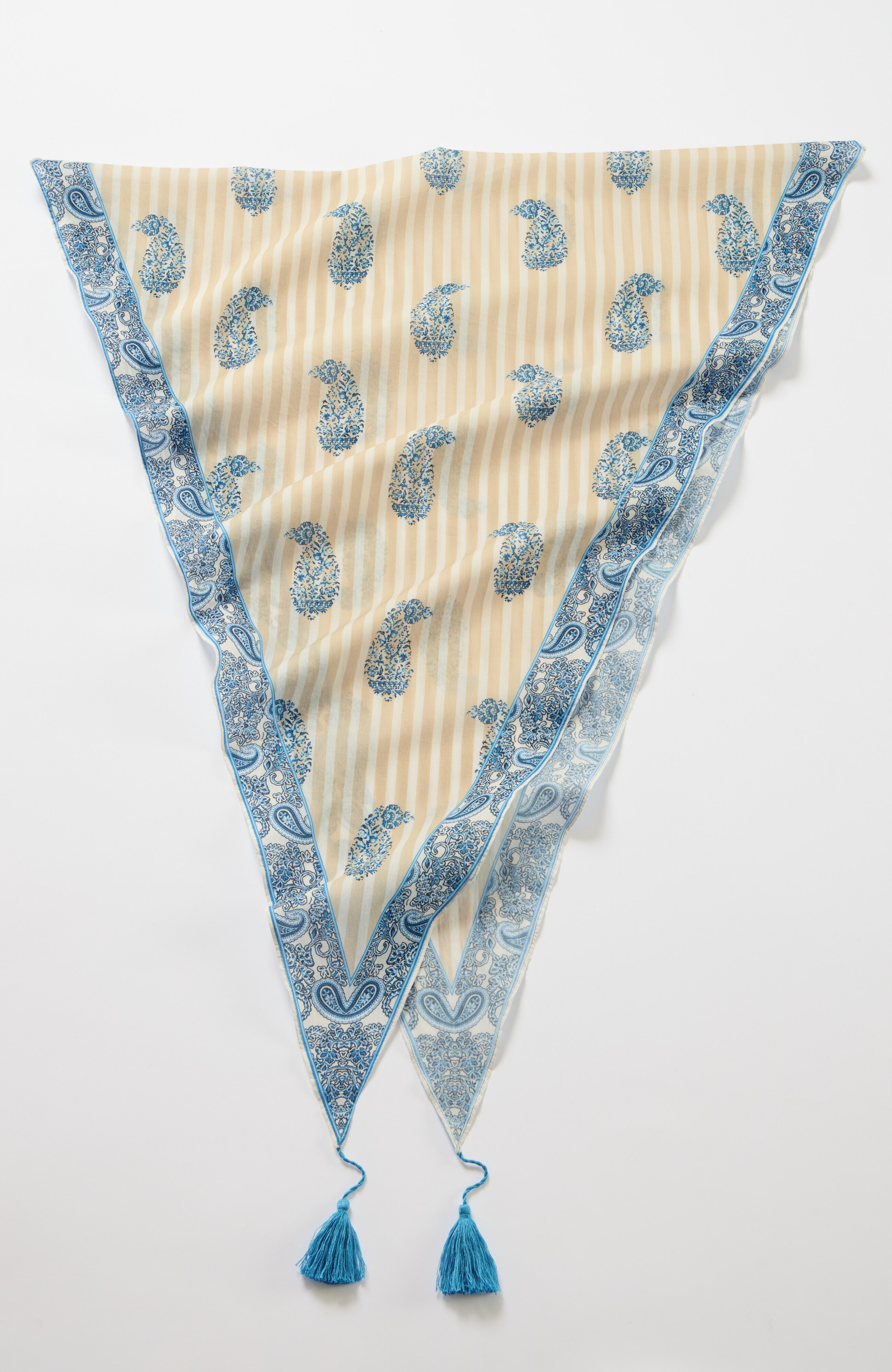 delicate diamond scarf