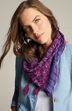 Image for Delicate Diamond Scarf