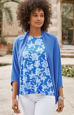 Image for Airy Stitched Shrug
