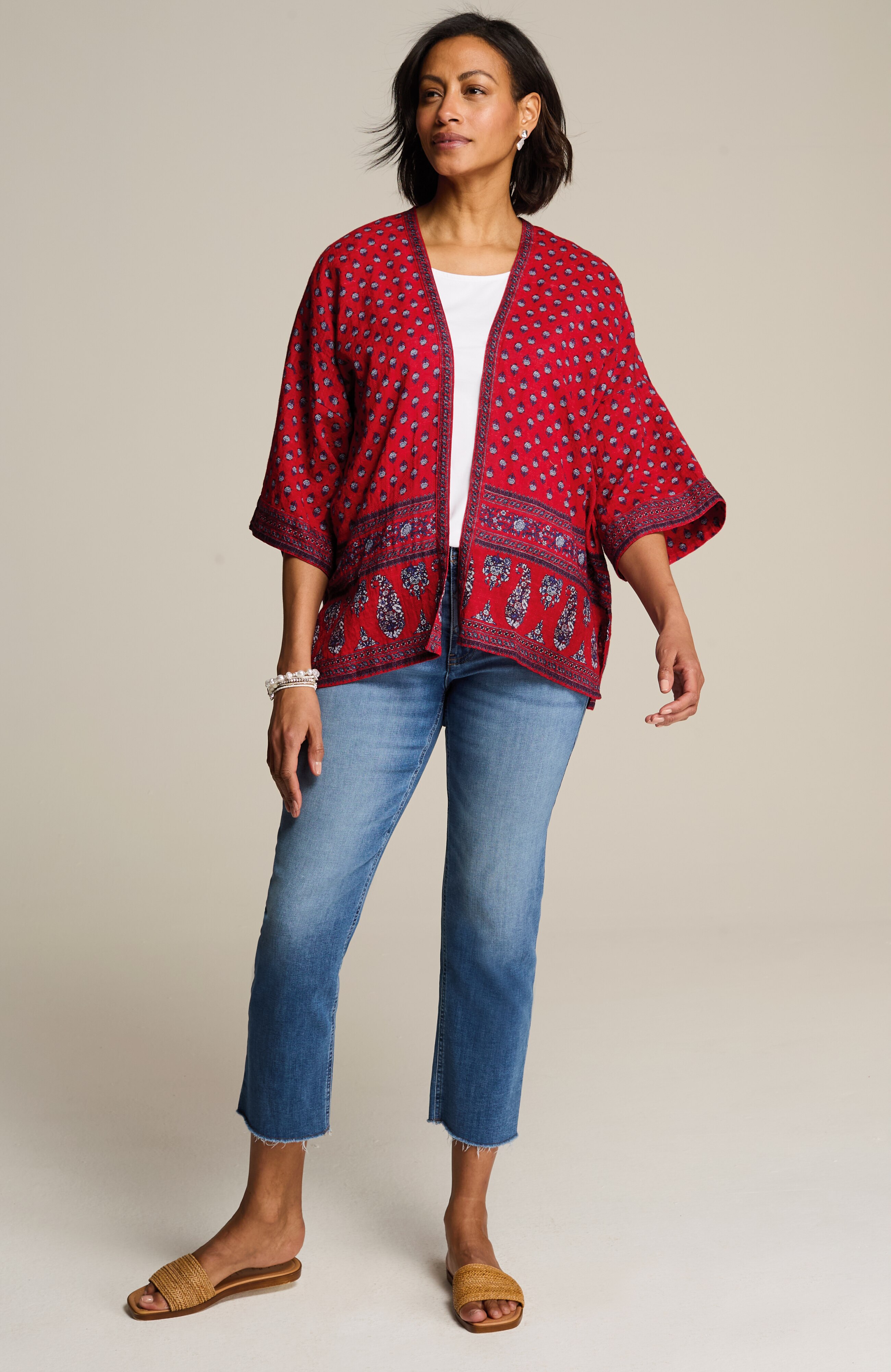 textured-cotton jacket