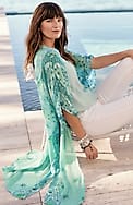 placed paisley duster