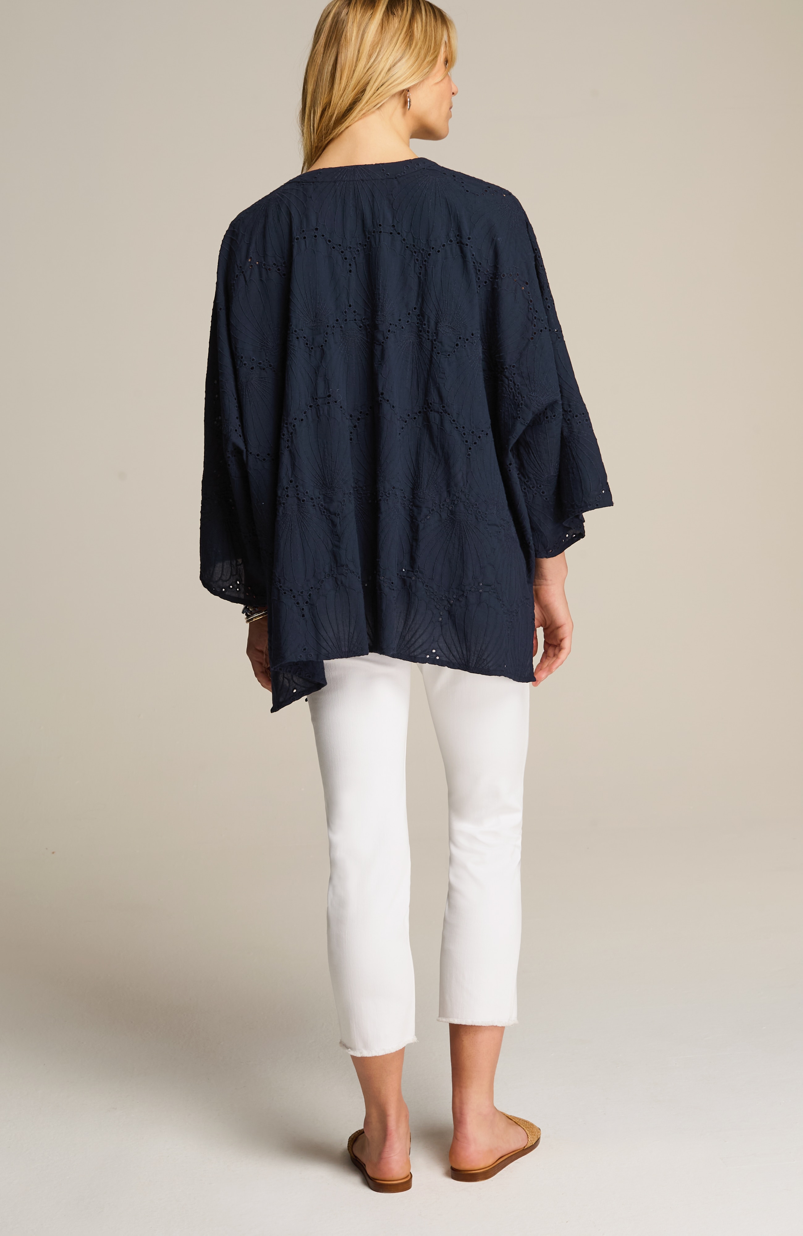 Breezy Eyelet Jacket | JJill