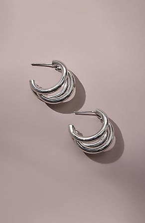Image for Everyday Hoop Earrings