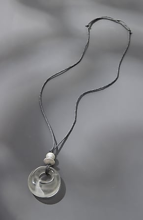 Image for Glass Pendant Necklace