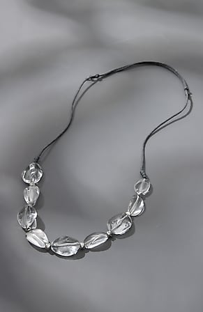 Image for Glass-Beaded Necklace