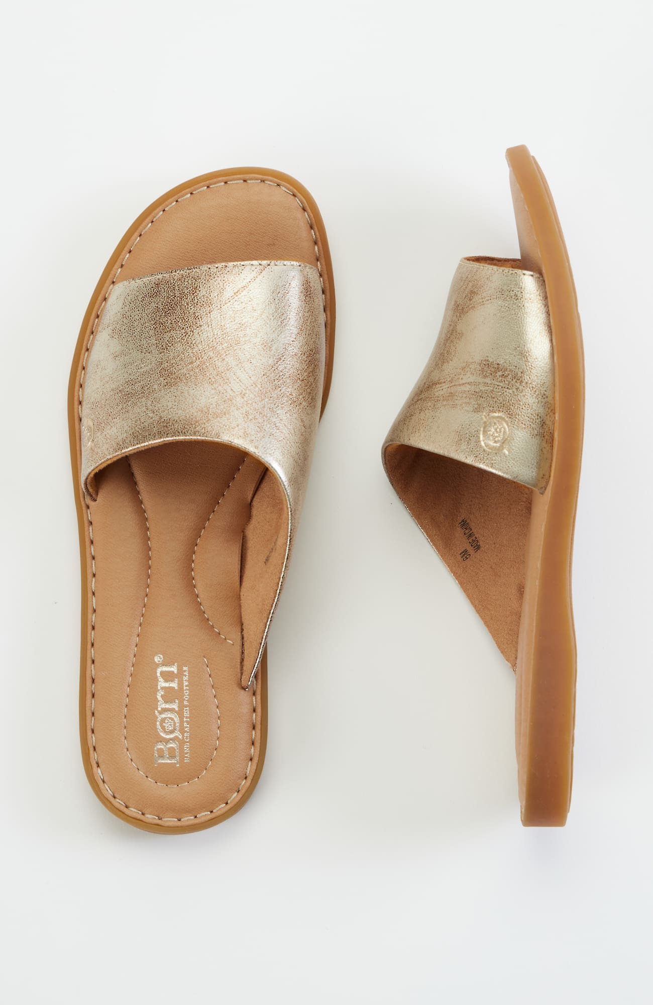 Jjill J.jill Born® Izabel Sandals In Light Gold