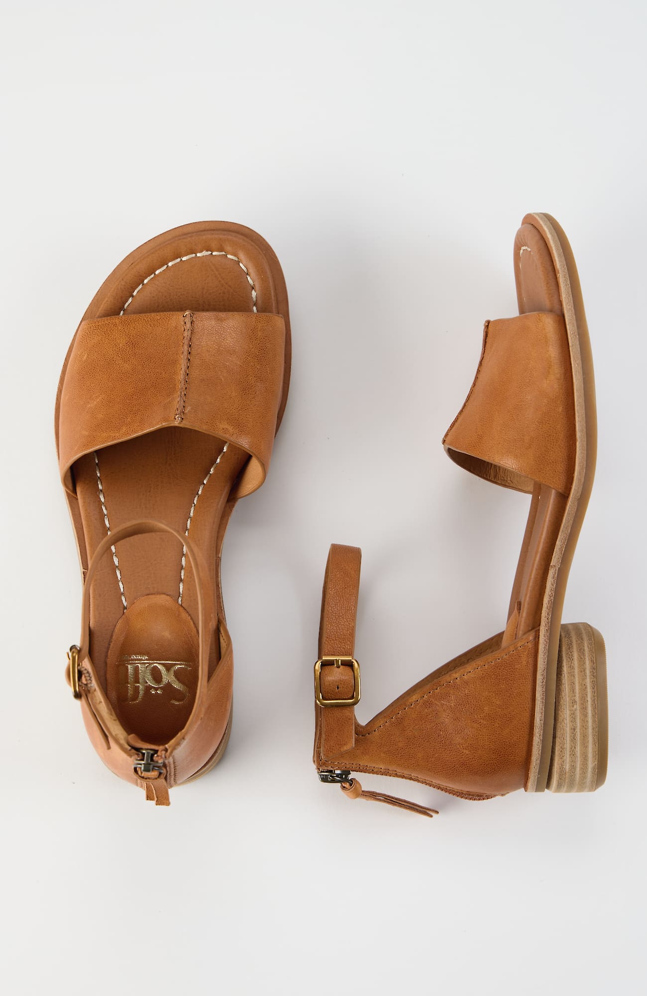 Jjill J.jill Sofft® Faxyn Sandals In Luggage
