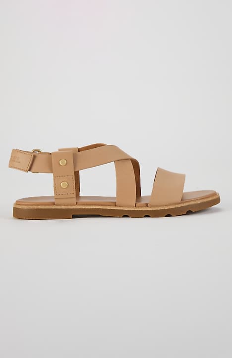 sorel® ella™ iii crisscross sandals