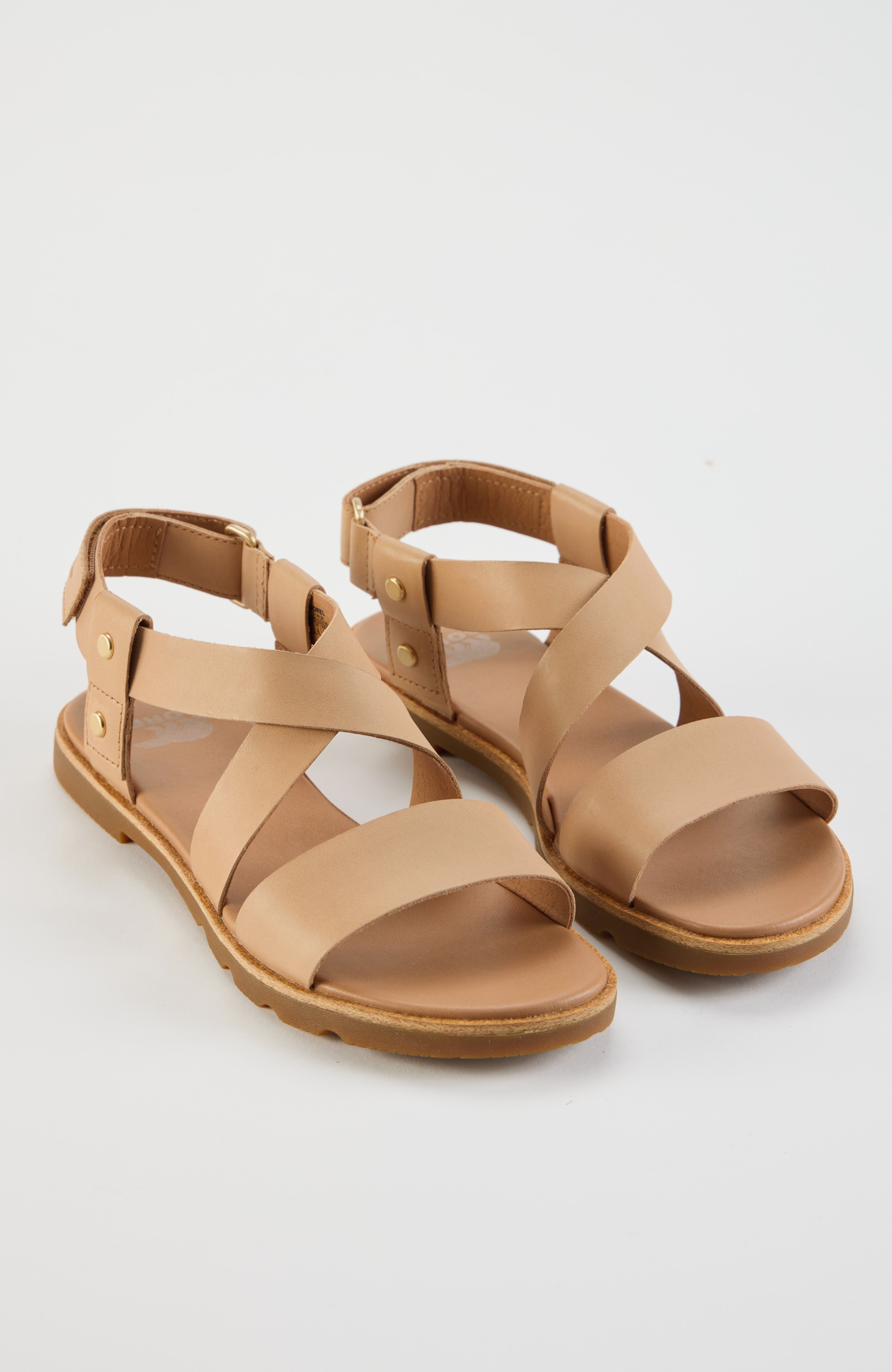 sorel® ella™ iii crisscross sandals