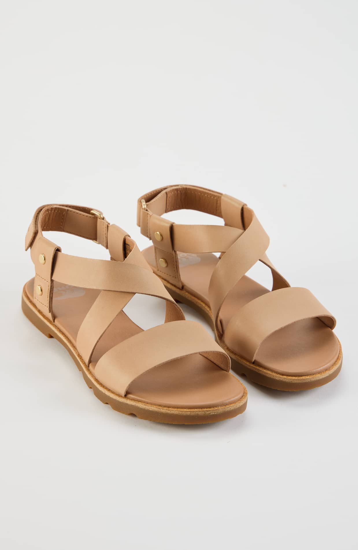 Sorel Outlet Sorel Ella Sandal Camel SOREL ELLA III CRISSCROSS