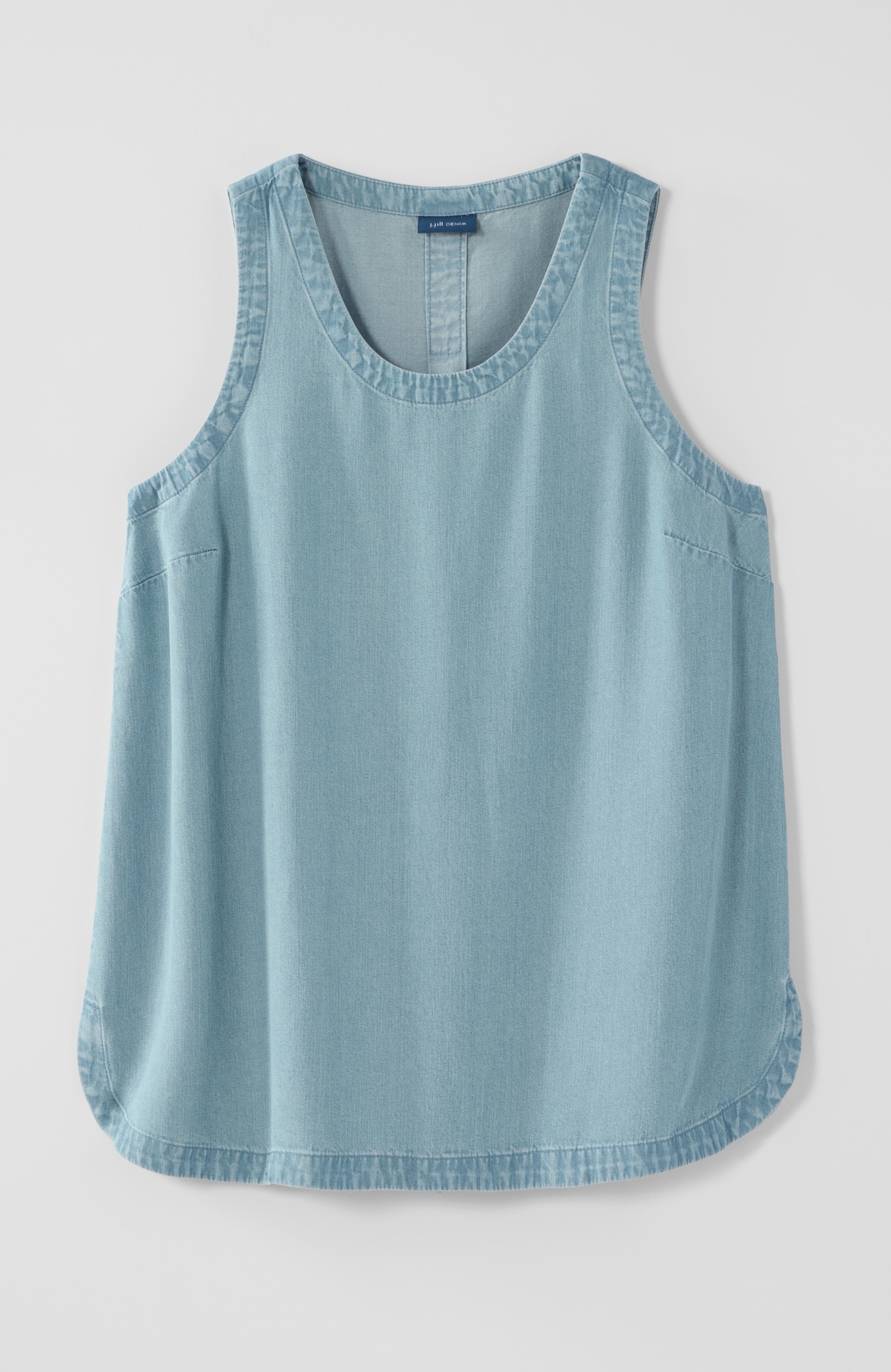 indigo tencel™ lyocell tank