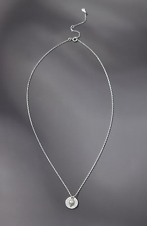 Image for Sterling Silver & Pearl Necklace