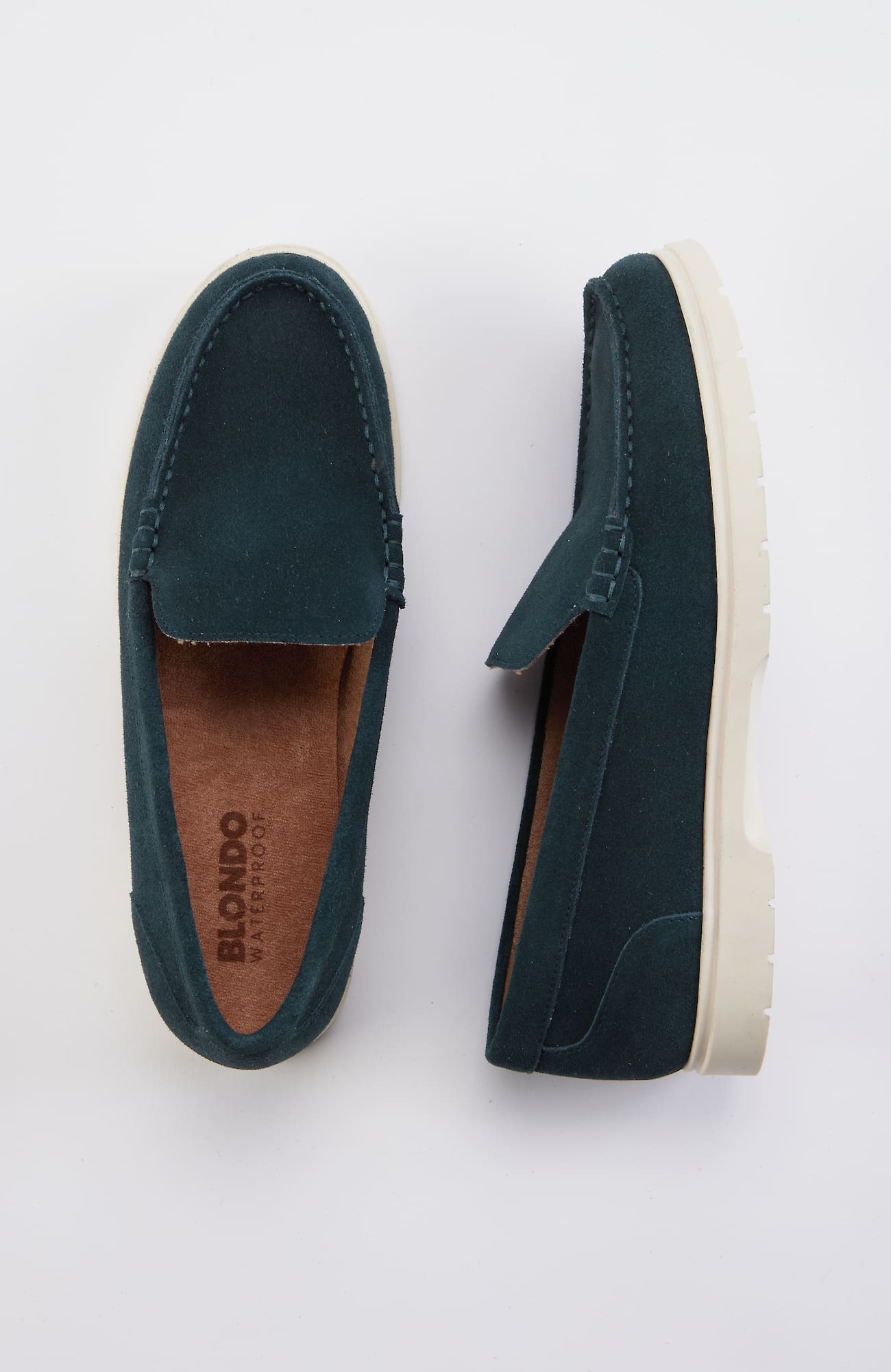 Jjill J.jill Blondo® Waterproof Alex Loafers In Navy