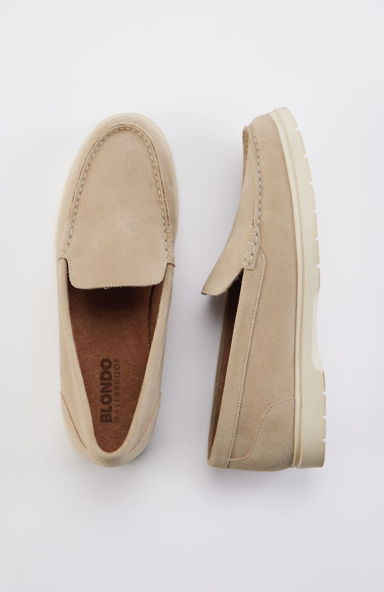 Jjill J.jill Blondo® Waterproof Alex Loafers In Almond