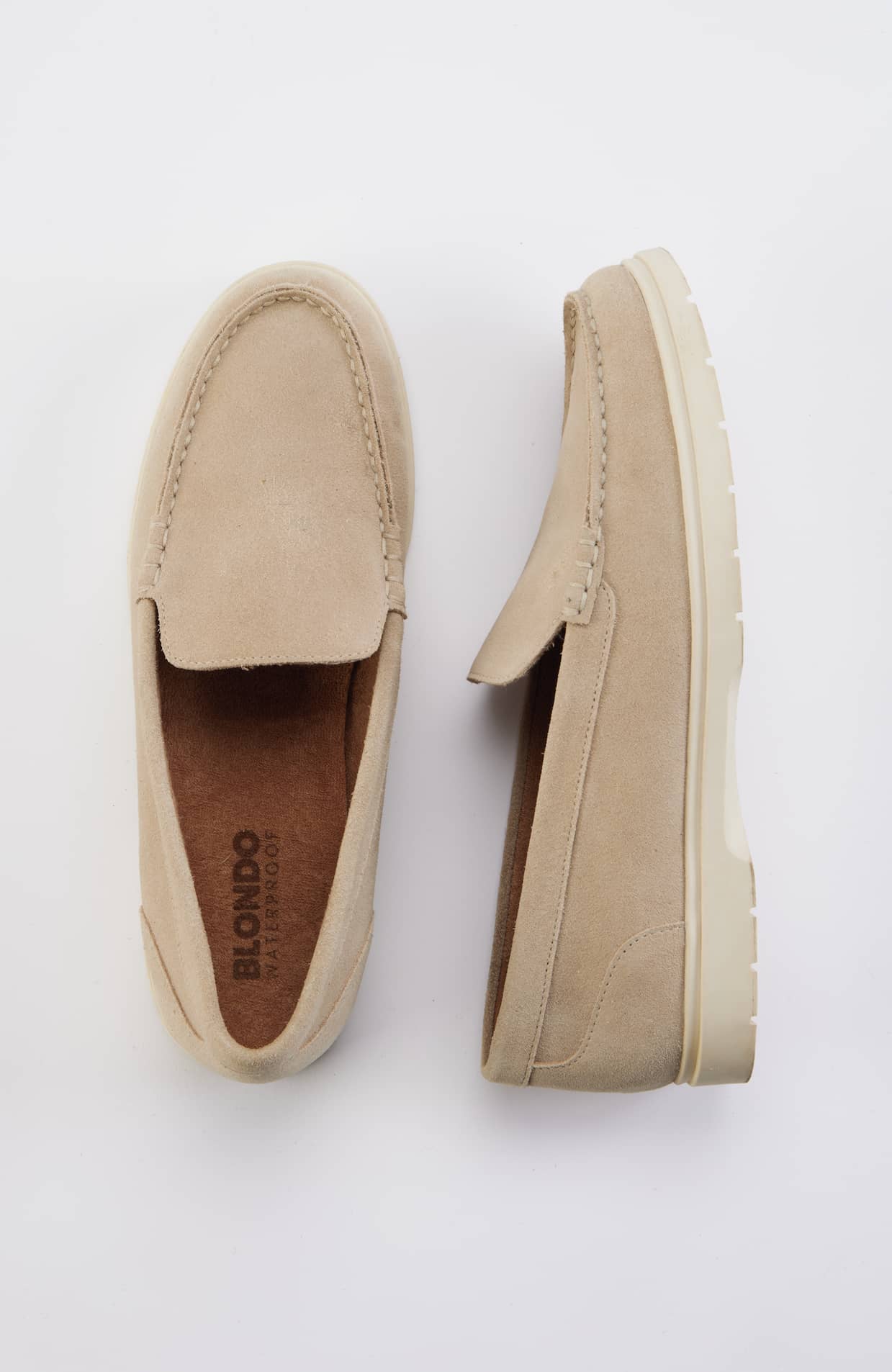 Blondo‎ Alex waterproof suede Slip-On Loafers Blondo Alex Women main image 2