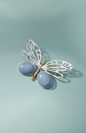 Image for Semiprecious Butterfly Pin