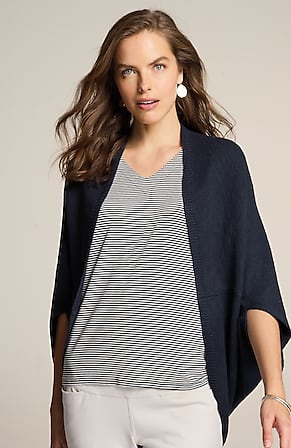Image for Soft Open-Knit Shrug
