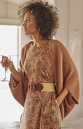 Image for Soft Open-Knit Shrug