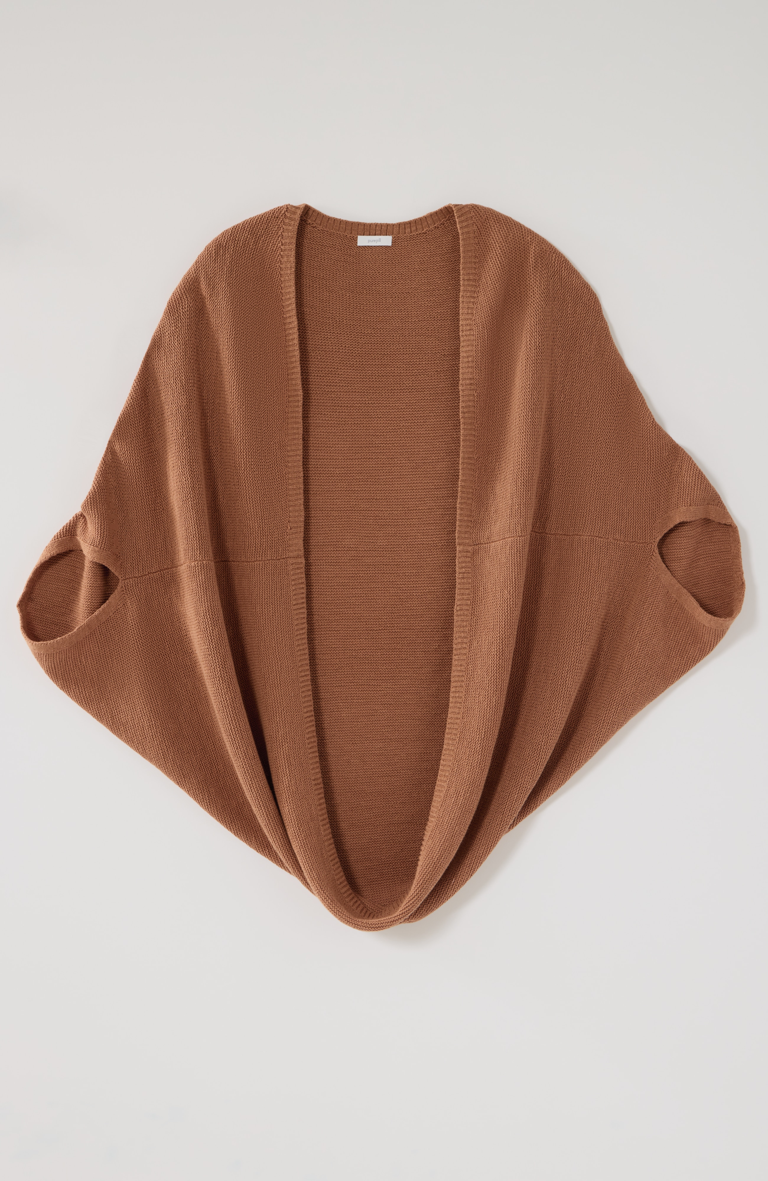 【HI FI FNK】Prem Open Collar Knit YOKE Cotton Sheer Knit Open Collar Shirt Off-White | HAVEN