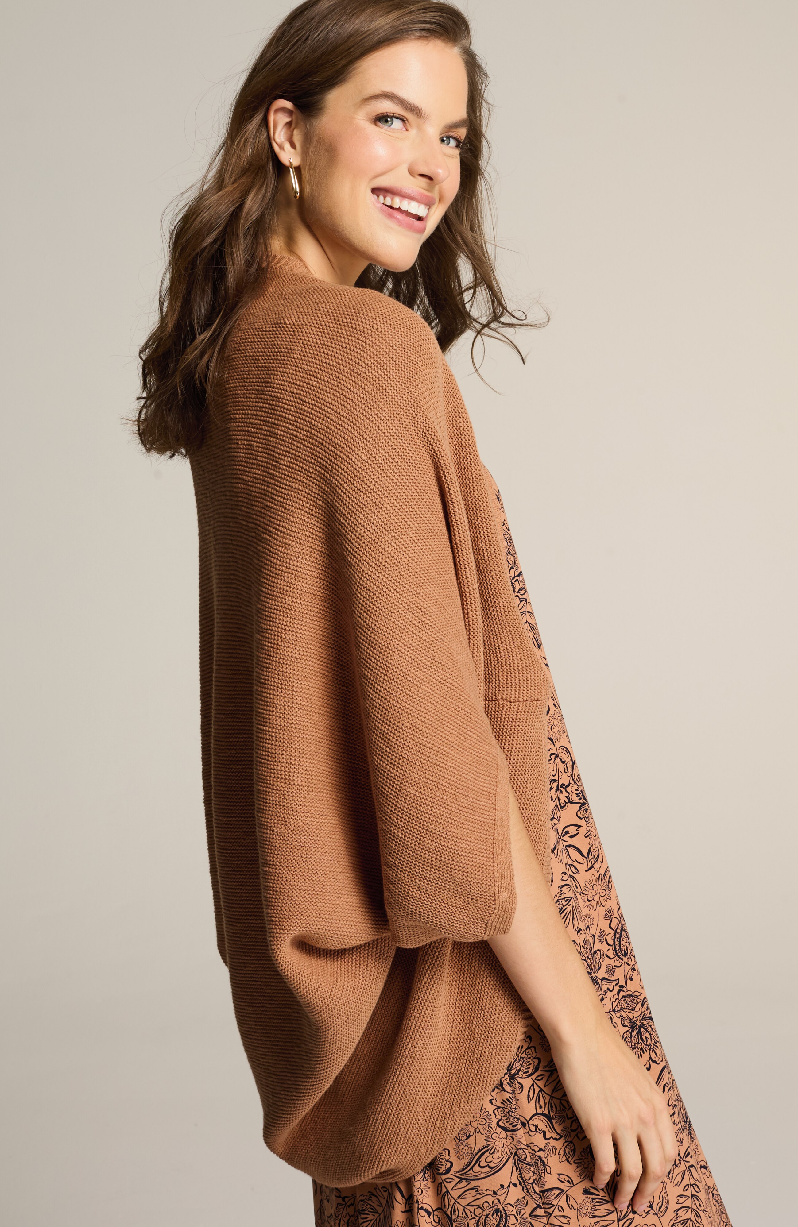 POUT KNIT ZIP-UP [4COLOR] - GROVE