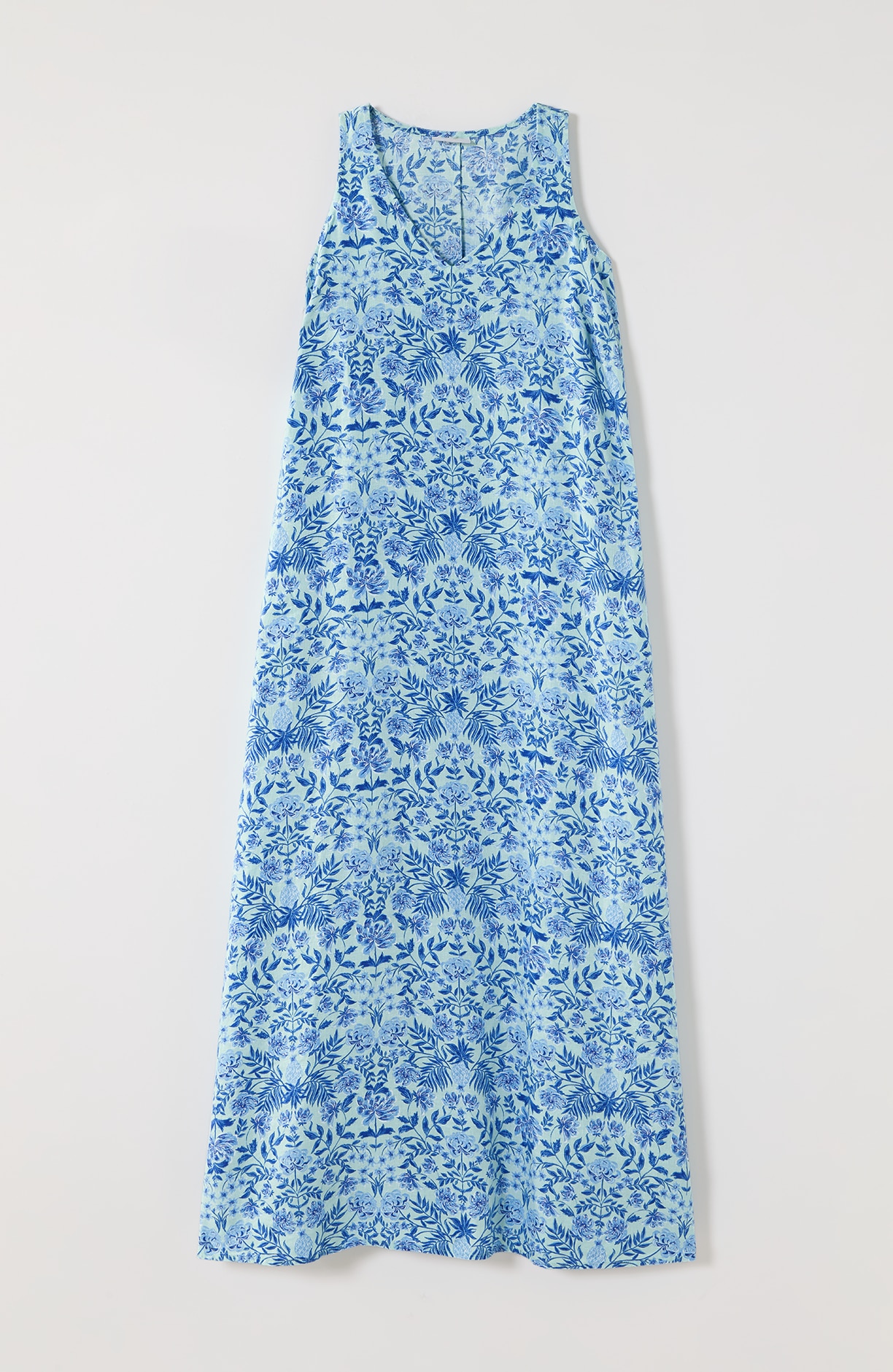 オールインワン・サロペット Fisico V-Neck Maxi Dress With Contrasting Color Pattern 71L3wWTLd4L._UY350_.jpg