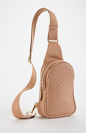 Image for Leather Everyday Sling Bag