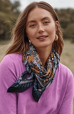 Image for Autumn Square Scarf