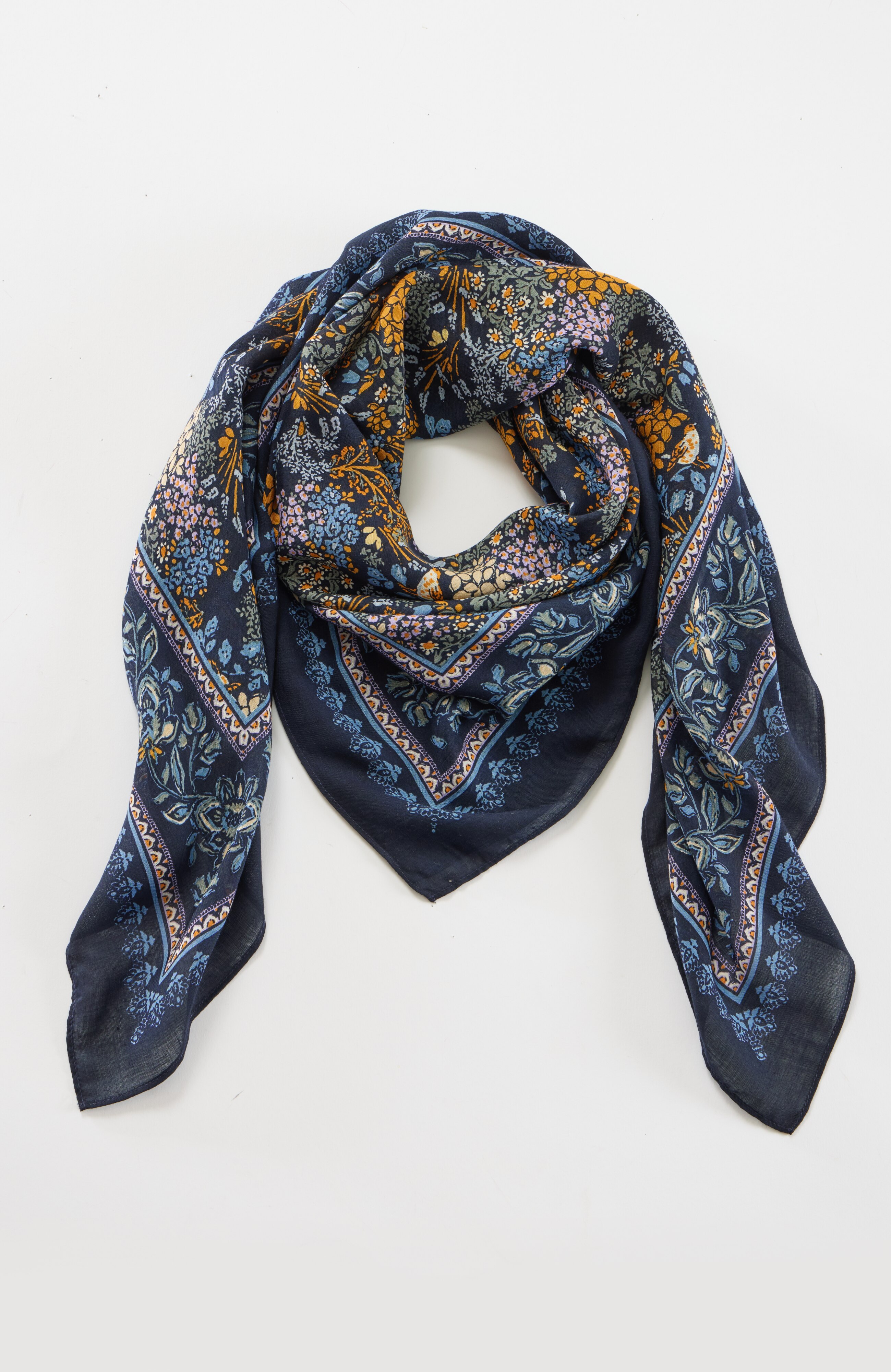 AUTUMN SQUARE SCARF | JJill
