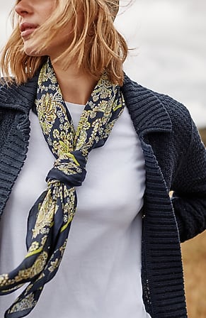 Image for Autumn Square Scarf