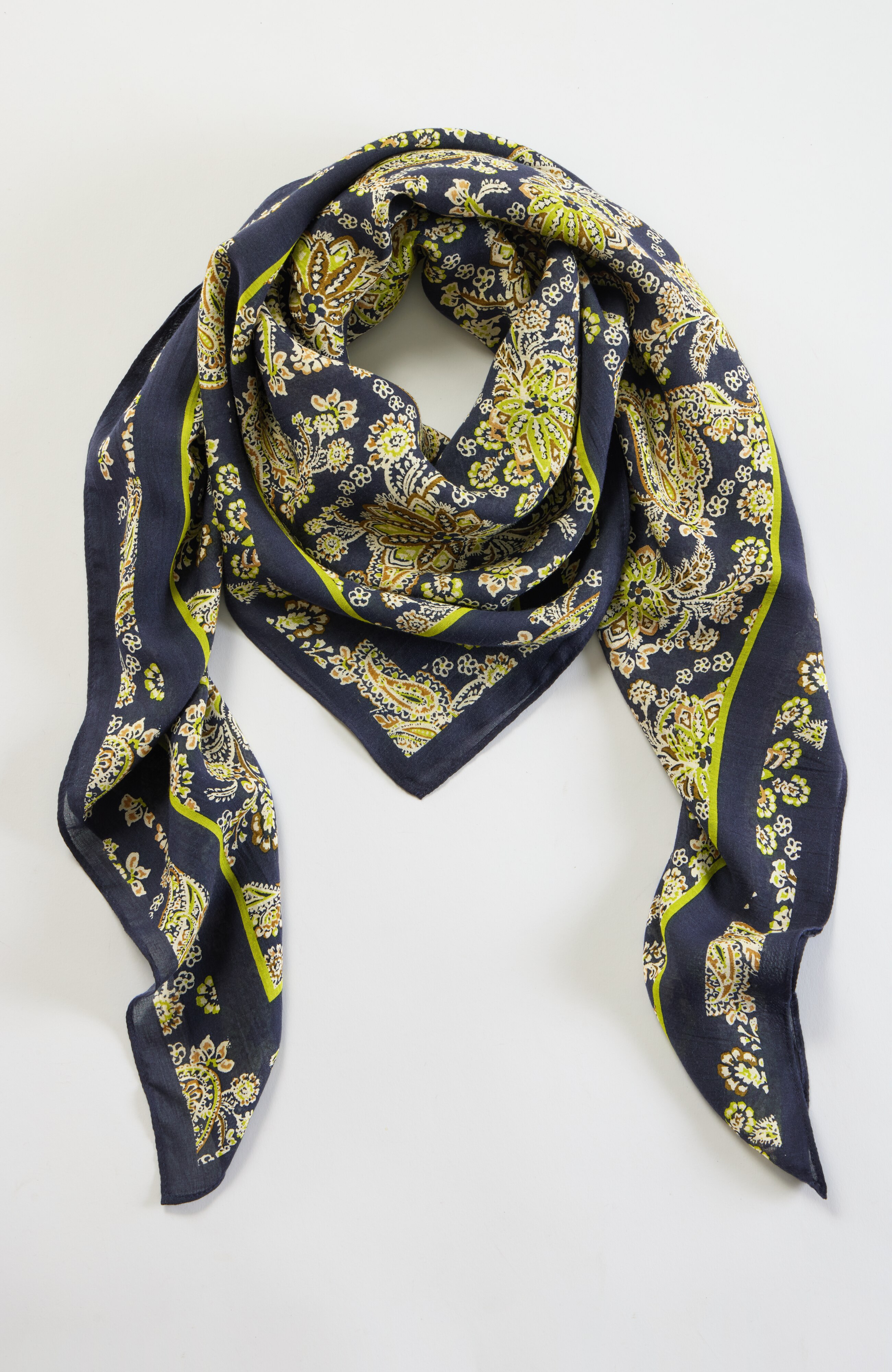 AUTUMN SQUARE SCARF | JJill