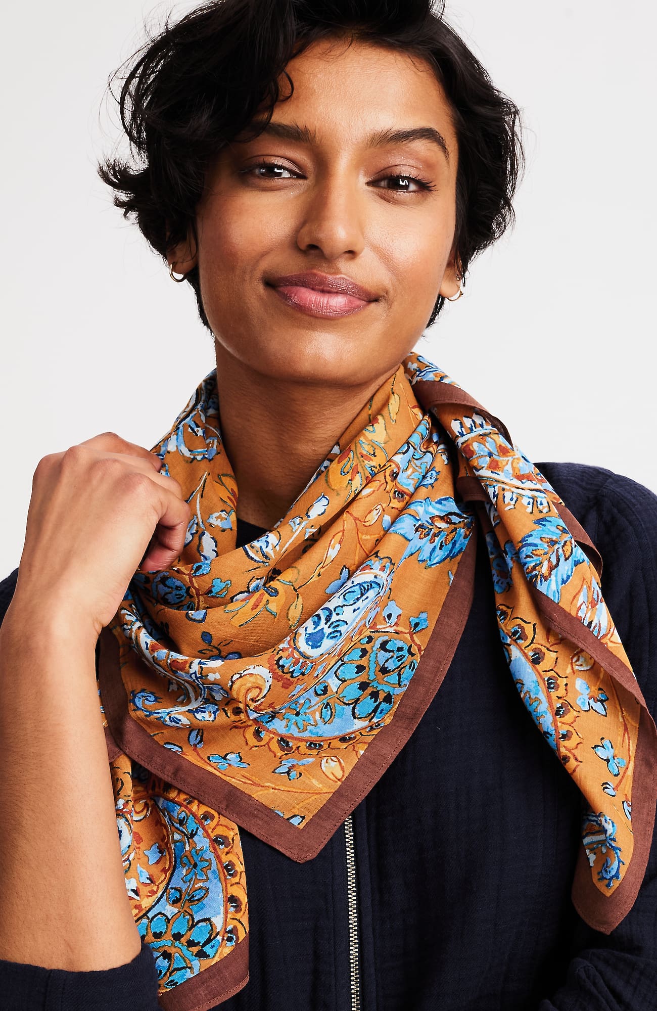 Jjill J.jill Autumn Square Scarf