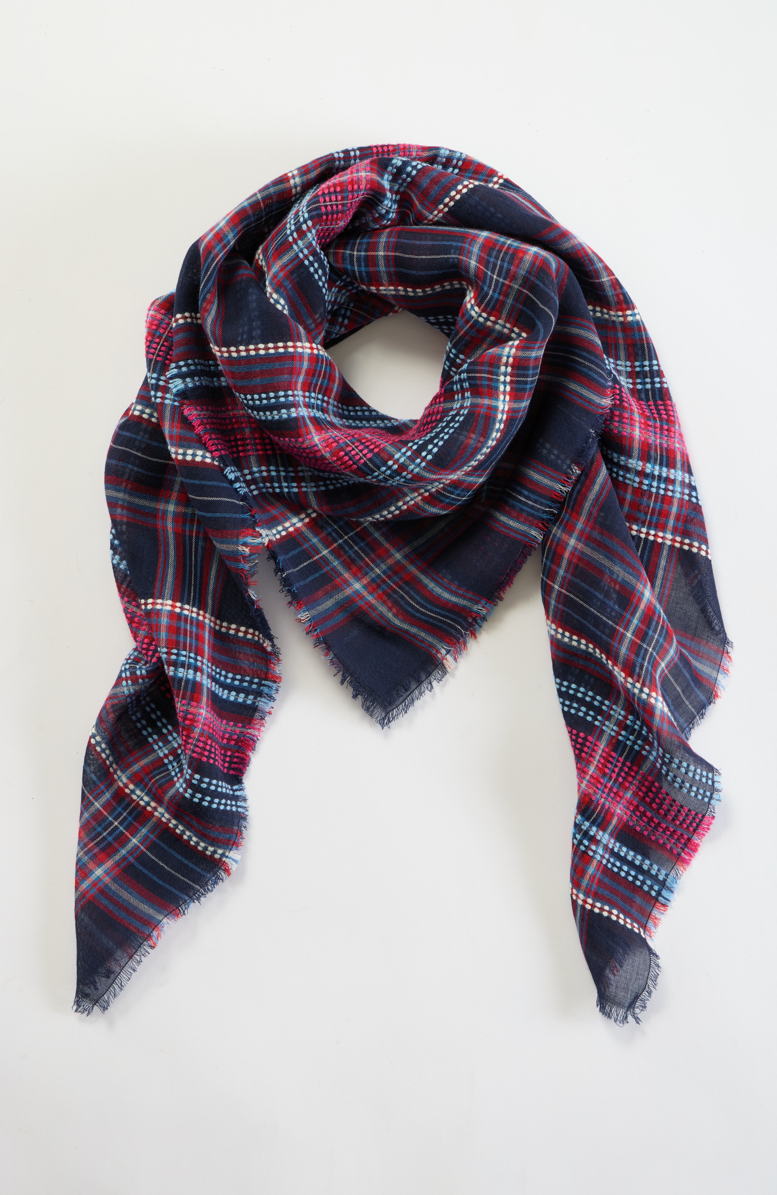 小物 plaid pattern scarf MININAI Fashion Argyle Pattern Scarves for Women Fall Winter