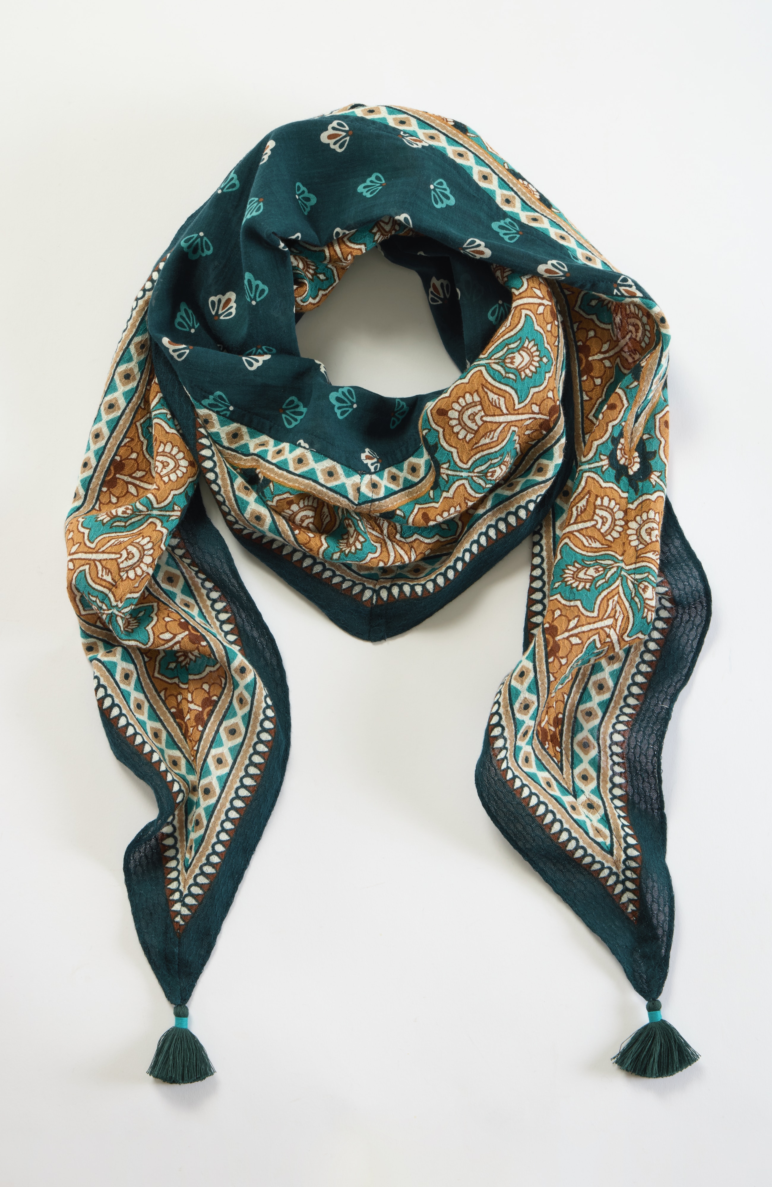 CATPR SCARF FIBERPILE® HH x DCDT Descendant