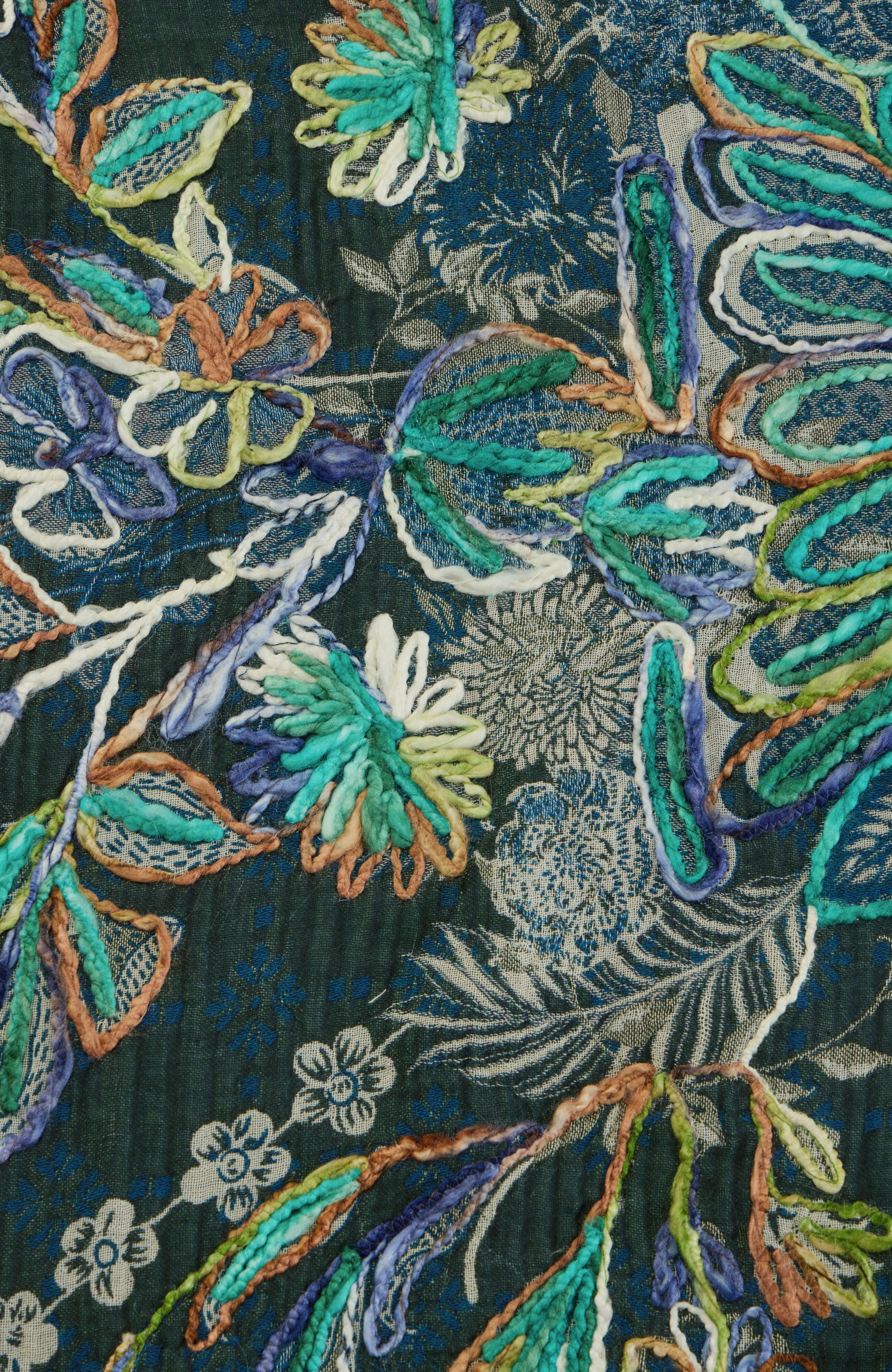 【とりくん】BAL JACQUARDKNITSOCCER SCARF Hibiscus Scarf – Peruvian Connection