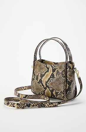 Image for Convertible Leather Mini Bag