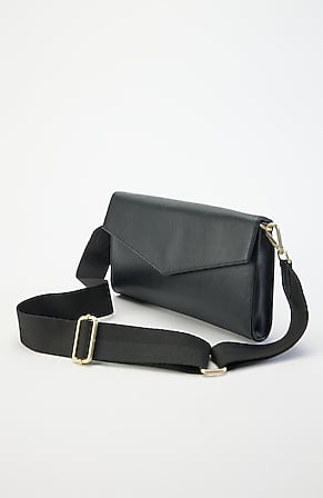 Image for Leather Envelope Crossbody