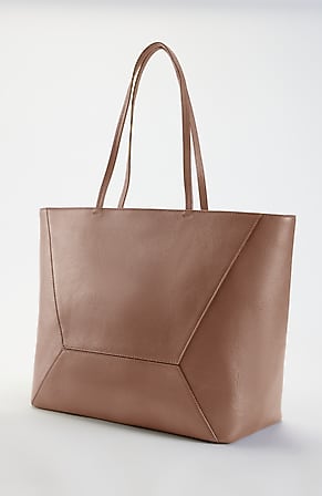 Image for Modern Leather Tote Bag